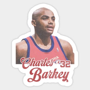 Charles Barkey Sticker